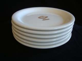 Williams Sonoma pottery barn Breakfast Plates X 6   NWOT!!!  