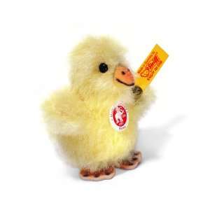  Steiff 7 Cm. Alpaca Flora Chick   Yellow Toys & Games