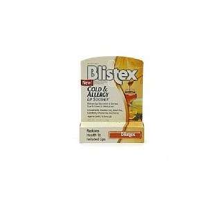  BLISTEX COLD & ALLERGY Lip Soother: Health & Personal Care