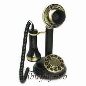 Paramount 1909A Retro Chicago Stick Candlestick Phone  