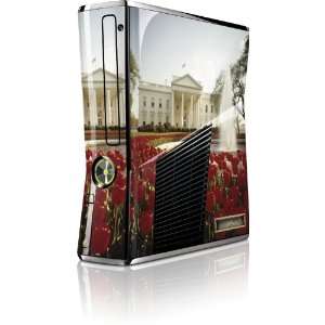   Washington DC White House Vinyl Skin for Microsoft Xbox 360 Slim (2010