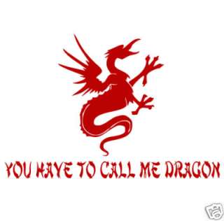Call Me Dragon Step Brothers T shirt 2 Colors S 3XL  