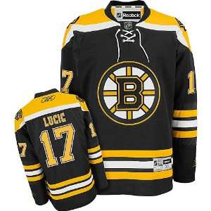  Reebok Boston Bruins Milan Lucic Premier Home Jersey 