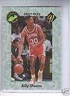 91Classic Draft Picks Billy Owens RC SYRACUSE ORANGE