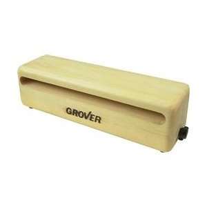    Grover Pro Rock Maple Wood Block 10 Inches 