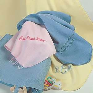  Personalized Fleece Baby Blanket: Health & Personal Care