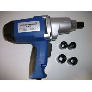  CMT 1/2 in Electric Impact Wrench UL Listed: Home 