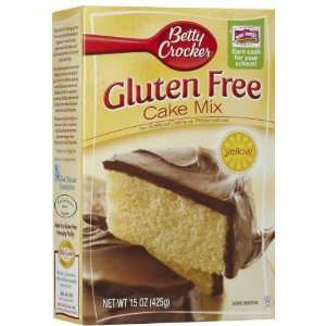 Betty Crocker GLUTEN FREE Cake Mix Grocery & Gourmet Food