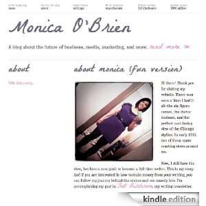  Monica OBrien Kindle Store Monica OBrien