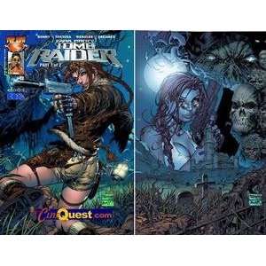   CineQuest SDCC Exclusive Tomb Raider #43 & #44 Set Toys & Games