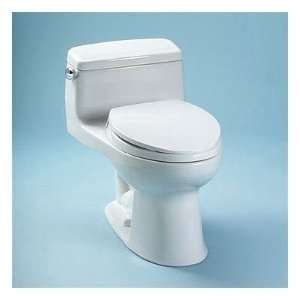 Toto MS864114E Eco Supreme Elongated Toilet with SoftClose Seat Finish 