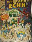 NOT BRAND ECHH #4 {F} MARVEL COMICS   SILVER AGE SPOOF