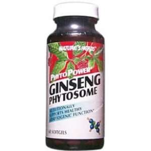  Ginseng Phytosome 60SG 60 Softgels