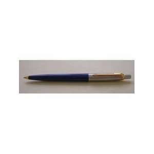  Parker Jotter Blue Gold Trim Ballpoint Pen: Office 
