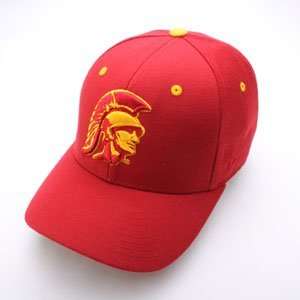  NCAA USC Trojans Fitted Hat Cap Lid Size 7 7/8: Sports 