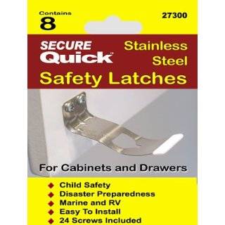   Quakehold 4250 Secure Latch Cabinet Door Latch Explore similar items