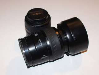   Maxxum Lenses af Xi 80   200mm Zoom & 35  80 Lens Sony Alpha SLR & SLT