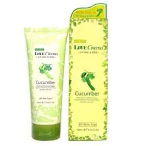  Love Cinema Cucumber Foam Cleansing Beauty