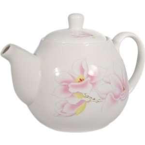 Pink Blossom Tea Pot  Grocery & Gourmet Food