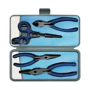  Shakespeare 4pc Black Nickel Plier Set Needlenose Pliers 