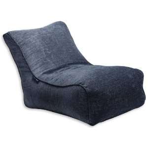   Sofa Bean Bag by Ambient Lounge   Blue Elegance