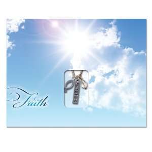  Angelstar Faith Rejoice Pendant Necklace, Comes in Card 