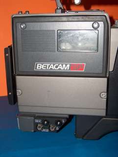 Ikegami HL 57 Pro Video Camera + Sony BVV 5 BETACAM SP + Canon 