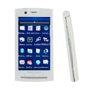    band Dual Sim Standby Cell Phone(White): Cell Phones & Accessories