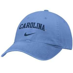   North Carolina Tar Heels (UNC) Sky Blue Campus Hat: Sports & Outdoors