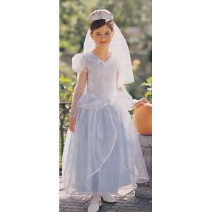   CINDERELLA DELUXE Wedding Dress Costume Girls M 7/8: Everything Else