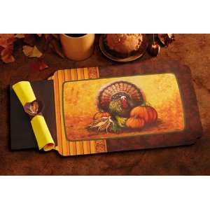  Happy Thanksgiving Paper Placemats and Napkins   Combo 