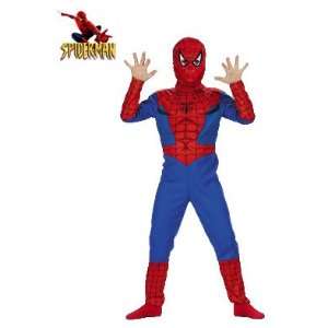    New Childs Spiderman Halloween Costume Size Small 4 6 Toys & Games