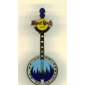   Rock Cafe Pin 22702 2004 Louisville Bluegrass Banjo 