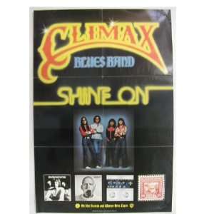  Climax Blues Band Poster Shine On The: Everything Else