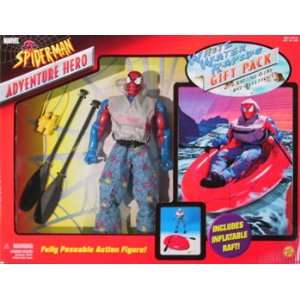    Man 10 Adventure Hero   White Water Rapids Gift Pack Toys & Games