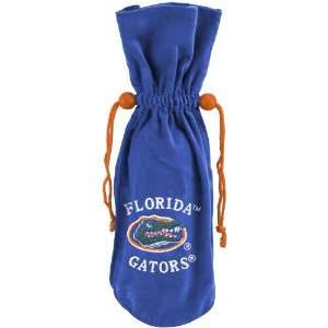    NCAA Florida Gators Royal Blue Wine Bottle Bag: Sports & Outdoors