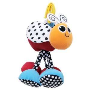  Sassy Jitter Bug with Black & White Polka Dot Wings: Toys 