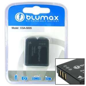  Blumax Li Ion replacement battery for Panasonic CGA S005 