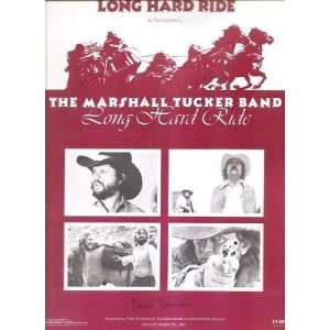 Sheet Music Long Hard Drive Marshall Tucker Band 25 