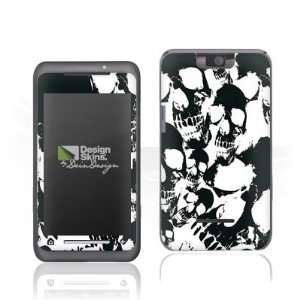  Design Skins for TOSHIBA TG01   SKULL Family Design Folie 