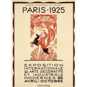  Robert Bonfils   Paris 1925 Giclee on acid free paper 