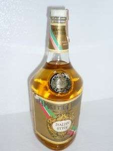 NEAPOLITAN LIQUEUR ITALIAN STYLE CLASSIC 750 ML VINTAGE  