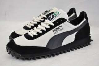 PUMA FAST RIDER BLACK GARDENIA WHITE SZ 10.5 (BGD)  