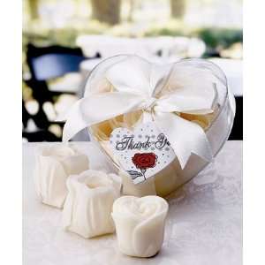   Candle Bath Sets   Ivory (Set of 60)   Wedding Party Favors Home