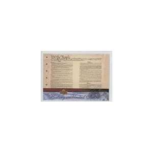   Card) #BN1   The Constitution of the United States 