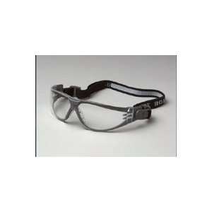  Safety Glasses (Clear Lens, Grey Frame) by Boas: Home Improvement