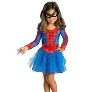    Toddler Girls Spidergirl Costume 2t Spider Girl Toys & Games