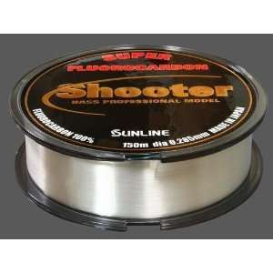 Sunline Super Fluorocarbon Shooter Clear 7 Lb/150 M  