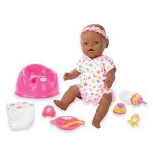 MGA Zapf Baby Born Doll with Potty Ethnic: Toys & Games