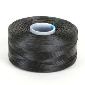    Size AA Black Superlon Beading Thread Bobbin Arts, Crafts & Sewing